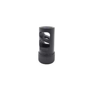 Gunwerks Indexing Directional Muzzle Brake, .264cal, 5/8x24