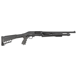 HATSAN Escort Slugger Tact 12ga 18 Pump Blk S