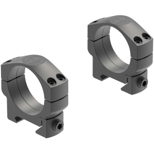 Leupold 178531 Mark 4 Rings  Picatinny 35mm Medium Black Matte