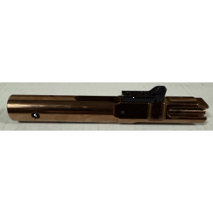F-1 Firearms Surplus AR-9 9mm for Glock Magazine - Complete BCG - Durabolt Rose Gold