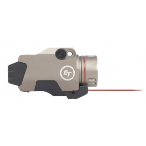 Crimson Trace Rail Master Pro w/ White Light & Red Laser, FDE