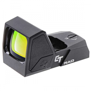 Crimson Trace Corporation RAD Red Dot Open Reflex Sight Black 3 MOA