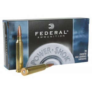 Federal Power-Shok JSP Ammo