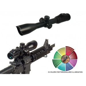 UTG 3-12X44 AO 36-CLR MDOT W/RNG