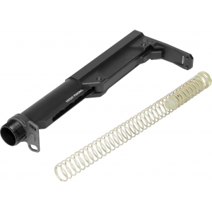 CMMG AR15 Ripstock Assembly, 6 Position, Armor Black