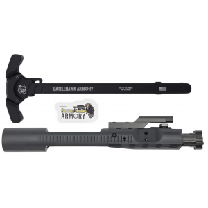 BHA Precision AR-15 Combo: Sand Cutter BCG + SledgeHammer Gas-Busting Charging Handle