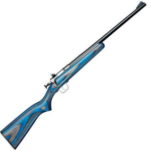 Crickett KSA2222 Crickett  22 LR 1 16.12 Blued Right Youth/Compact Hand