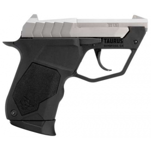 Taurus 122TUC139 22TUC  22LR 91 3 Stainless Steel TipUp Barrel Matte Stainless Stainless Slide Stainless Steel Polymer Grip