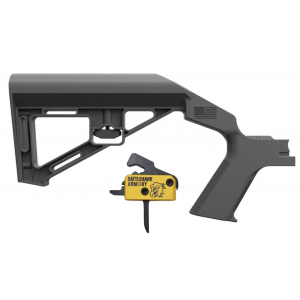 SlideFire SSAR-15 SBS Right Handed Black AR-15 Bump Stock w/ BattleHawk Trigger