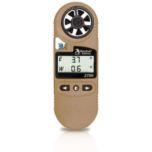 KestrelMeters 0827LTAN 2700 Ballistics Weather Meter  Tan CR2032 Lithium