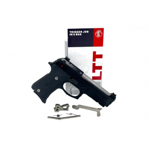 LANGDON TACTICAL TECH LTT-TJ-OPN Trigger Job In A Bag  Beretta 92, 96, M9 not A1 NP3 Nickel Teflon/Stainless Single/Double Curved