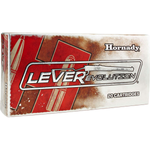 Hornady LEVERevolution Gov Flex Tip EXpanding Pistol Ammo