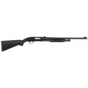 Maverick Arms 31017 88 Slug 12 Gauge 24 5+1 3 Blued Black Right Hand