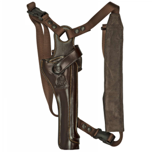 Galco KH130H Kodiak Hunter Shoulder System S&W N Frame Steerhide Havana