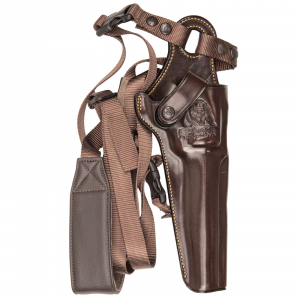Galco KK148H Kodiak  Shoulder 7.5 Ruger Blackhawk/Super Blackhawk/Vaquero Leather Havana Brown