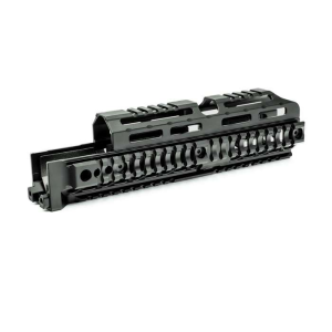 MIDWEST AK ALPHA QUAD RAIL 10 BLK