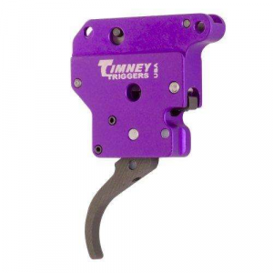 Timney Triggers 502B Benchrest Trigger  Remington 700 Single-Stage Curved 2 oz