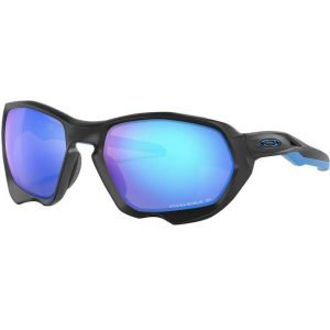 Oakley Plazma Matte Black w/PRIZM Sapphire Polarized Lenses