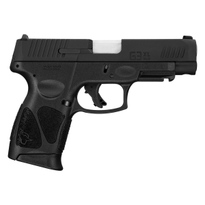 Taurus G3XL Full Size 9mm 4 12 Round Steel Sights Black Pistol