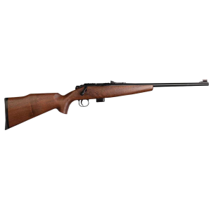 CRICKETT Ksa20411 722 Sporter Compact 22 Lr 7+1 16.25 Blued Walnut Right Hand