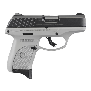 Ruger EC9s 9mm 3.12 7+1 Grey Frame Pistol