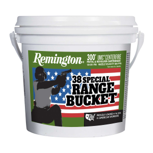 REMINGTON Ammo 23669 Umc Range Bucket .38 Special 130 Gr Fmj 300rds
