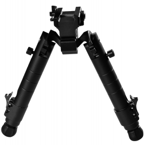Warne 7901M Skyline Bipod Picatinny Rail 6.9-9.1 Black Aluminum