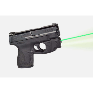 LaserMax CFSHIELDCG Centerfire GripSense Green Laser 100 Lumens/5mW S&W Shield/Shield M2.0 9&40 650 nm Wavelength