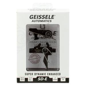 Geissele Automatics 05167 SD-E AR-15, AR-10 Two Stage Flat 2.90-3.80 lbs