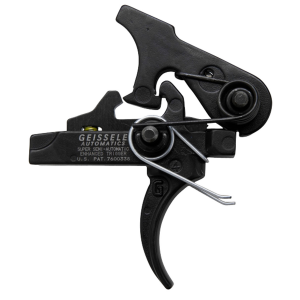 Geissele Automatics 05160 SSA-E AR-Platform Two Stage Curved 2.90-3.80 lbs