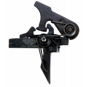 Geissele Automatics 05166 SD 3 Gun AR-15, AR-10 Flat 3.50-4.50 lbs