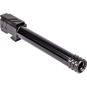 ZEV PRO BARREL FOR G17 G1-4 THRD BLK