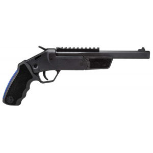 Rossi Brawler Single Shot Pistol - BLK | .410 Ga. / .45 LC | 9 Barrel | Single Shot | Picatinny Rail w/ Integrated Rear Sight