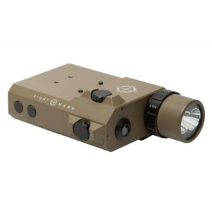 Sightmark SM25013DE LoPro Laser/Light Green Laser 300 Lumens/5mW Rifle 520 nm Wavelength Flat Dark Earth