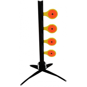 Birchwood Casey 47421 World of Targets Dueling Tree Yellow Paddle w/Orange Target Steel