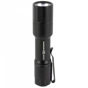 Cloud Defensive CD2007HCDFP650BLK MCH-HC Dual Fuel Black Anodized Hardcoat Aluminum White Light 400/1100 Lumens/ 70,000/80,000 Candela