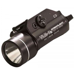 Streamlight 69210 TLR-1s Weapon Light White LED 300 Lumens Black Anodized Aluminum