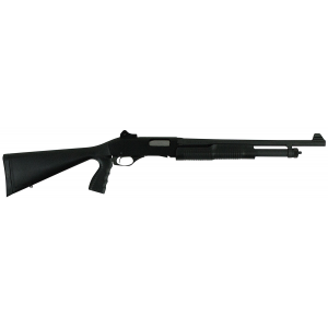 STEVENS 22439 320 Security 20 Gauge 18.50 5+1 3 Matte Blued Matte Black Fixed W/pistol Grip Stock Ambidextrous Hand Ghost Ring Sight