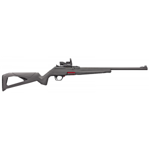 Winchester Repeating Arms, Wildcat, Semi-automatic Rifle, 22 LR, w/ Red Dot, 18 Barrel, Gray, Right Hand, 10rd