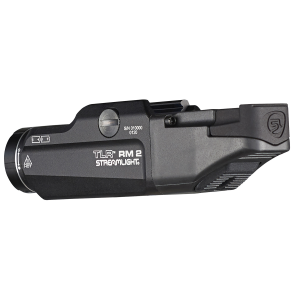 Streamlight 69451 TLR RM 2 White 1000 Lumens CR123A Lithium Battery Black Aluminum