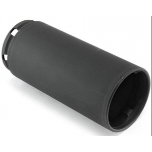 Knight's Armament Co Suppressor Shroud for 4 5.56mm, Black