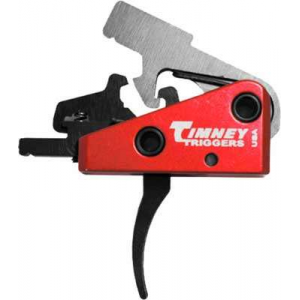Timney Triggers 662S Targa Short Trigger AR-Platform Two-Stage Curved 2.00 lbs