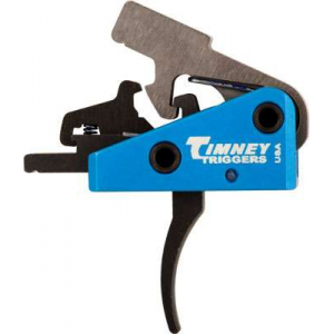 Timney Triggers 663S Targa Long Trigger AR-Platform Two-Stage Curved 2.00 lbs