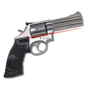 Crimson Trace Corporation Hi-Brite LaserGrip Fits Smith & Wesson K L-Frame Square Butt Rubber Wraparound