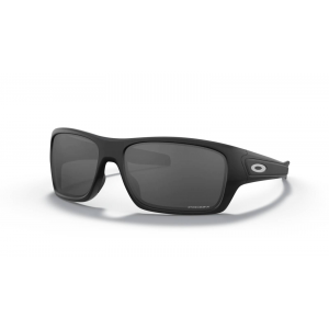 Oakley SI Turbine Blackside Collection Matte Black Frame Prizm Black Polarized Lens Sunglasses
