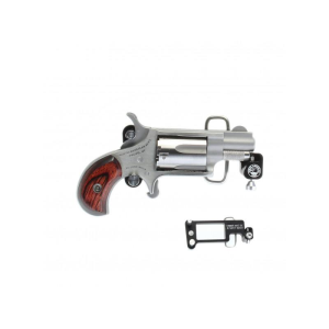 NAA MINI REVOLVER 22LR SKELETON BELT BUCKLE