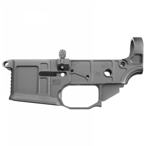 SAN TAN TACTICAL STT15LLITELOWER STT-15 Lite AR-Platform Multi-Caliber Black Anodized