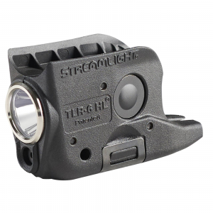 Streamlight TLR-6 HL for Glock 42/43, Black, Weapon Light