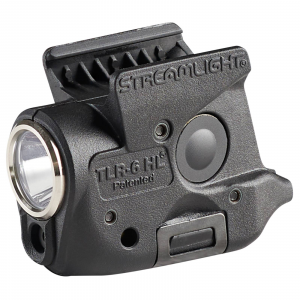 Streamlight TLR-6 HL for Sig P365, Black, Weapon Light