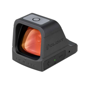 Olightstore Usa Inc OSIGHTX Osight X  Black Anoidized 1x 3 MOA Red Dot/32 MOA Circle Reticle